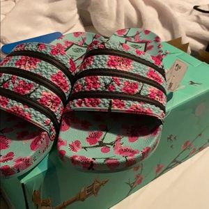 Arizona x Adidas Green Tea With Ginseng Adilette